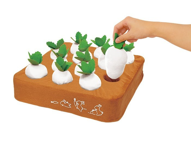 ふわふわ大収穫！ぬいぐるみ畑 だいこん（参考出品）