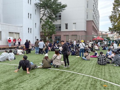 2025年度大阪信愛学院大学「楓祭」の様子