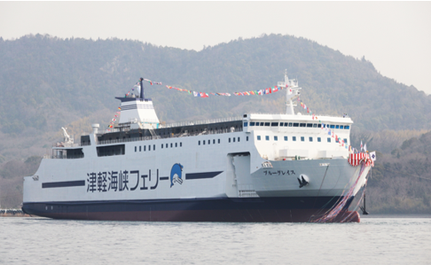進水式の様子3