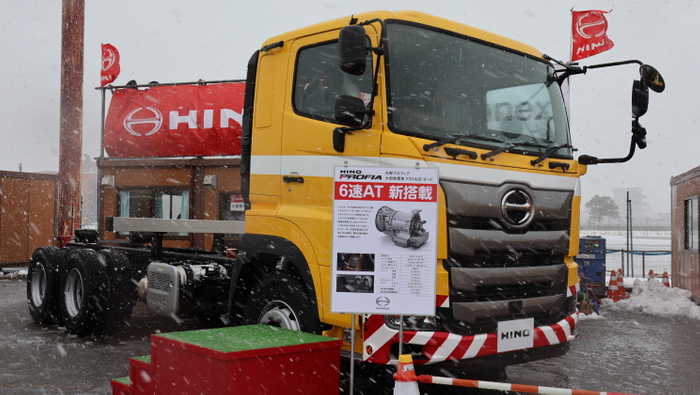 アリソン4440搭載 大型トラック「日野プロフィアFS」6X4