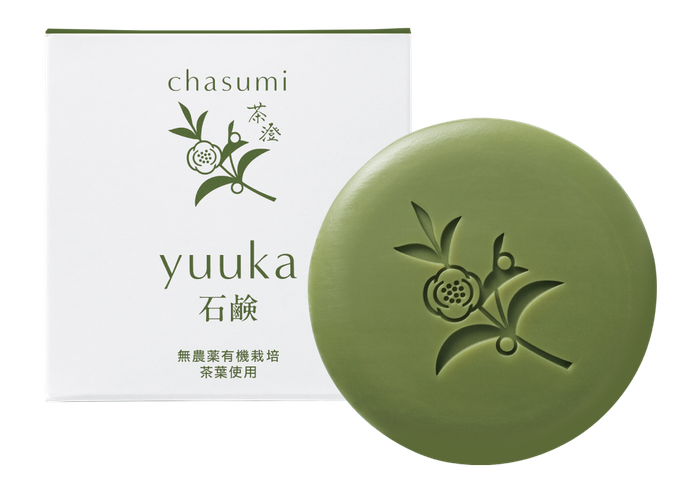 茶澄 薬用 ゆうか石鹸 60g