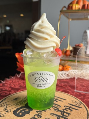 グランロック クリームソーダ