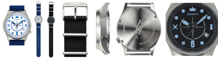 6SIEGE Wrist Watch Type2 イメージ
