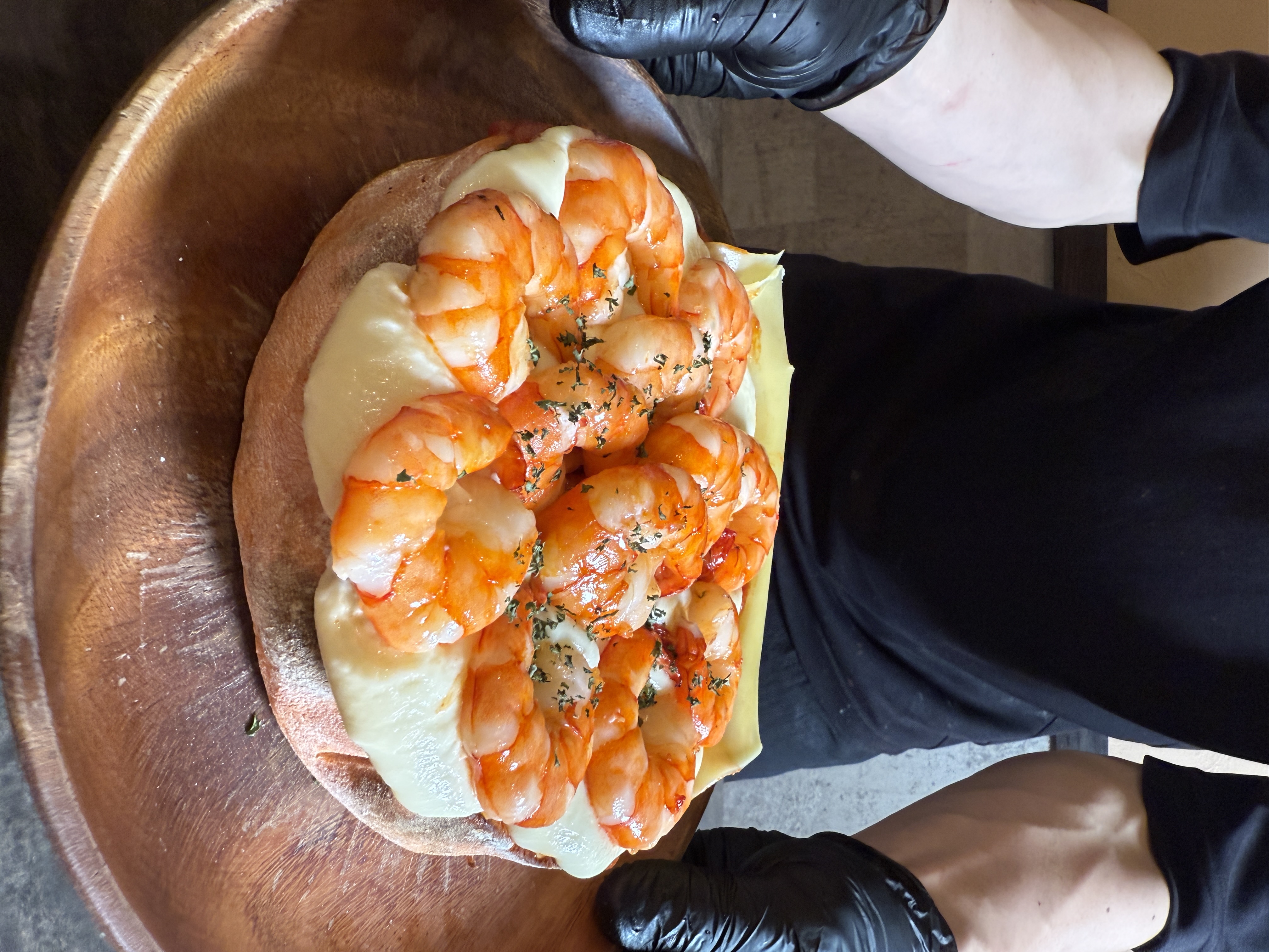 食べる前から期待が膨らむビジュアル