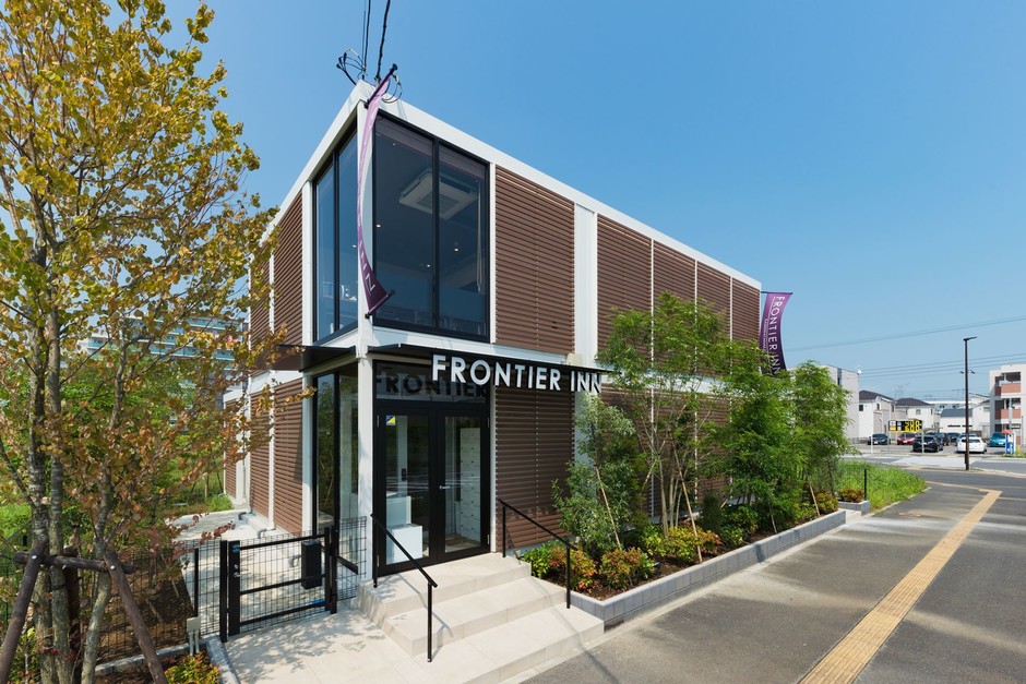 FRONTIER INN 柏たなか 外観