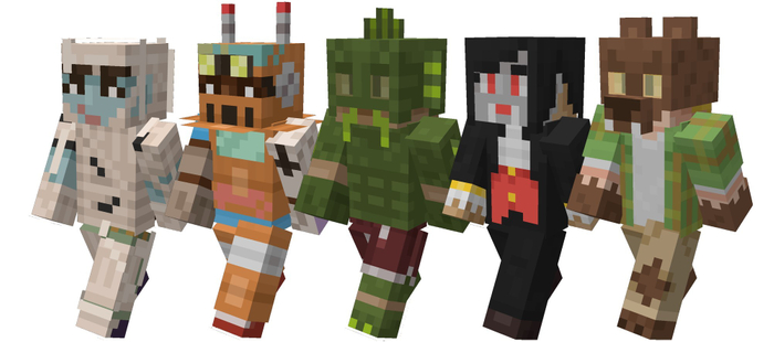 Crafty Costumes Skin Pack (不気味な仮装 スキンパック)
