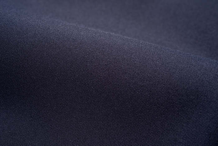 イージーケア性の高いポリエステル素材