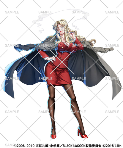 【BLACK LAGOON】バラライカ