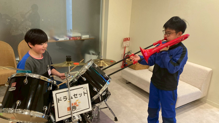 はじめての楽器体験