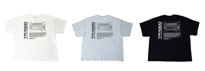 TR-1000 T-SHIRT(ISNESS MUSICxROLAND)