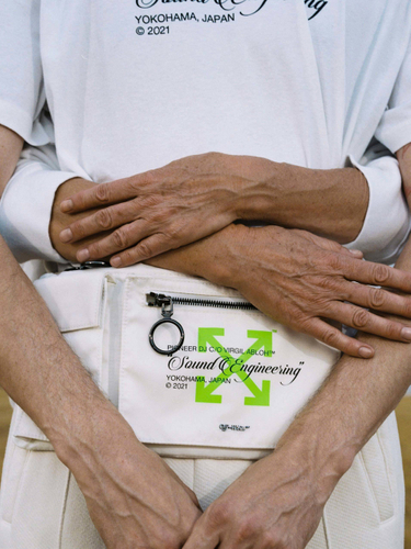 Pioneer DJ c/o Off-White(TM)カプセルコレクション(6)