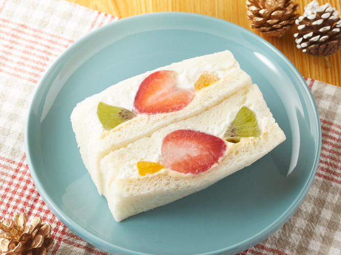 フルーツミックスサンドBOX画像（画像はイメージです。）