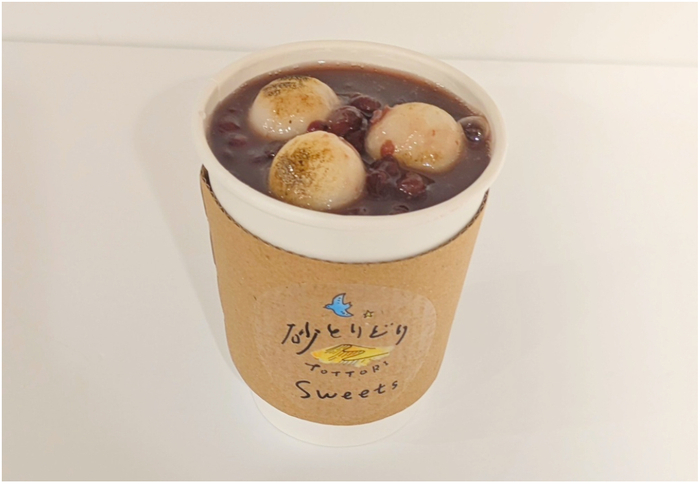 炙り白玉ぜんざい