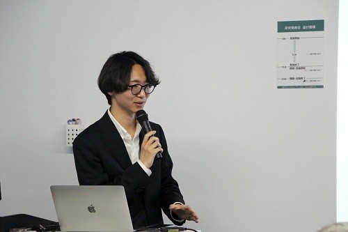 工学部 大場史温さん