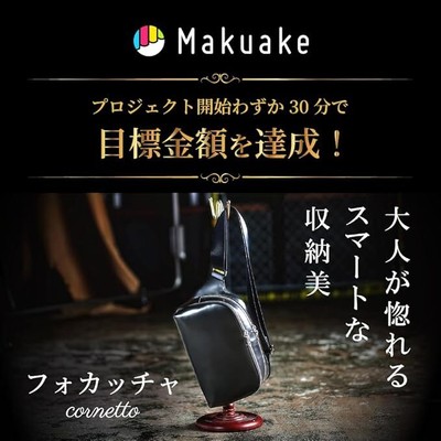 クラウドファンディングにて30分で目標達成