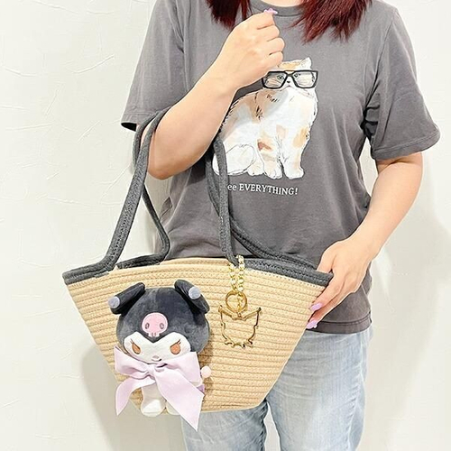 サンリオのカゴバッグ