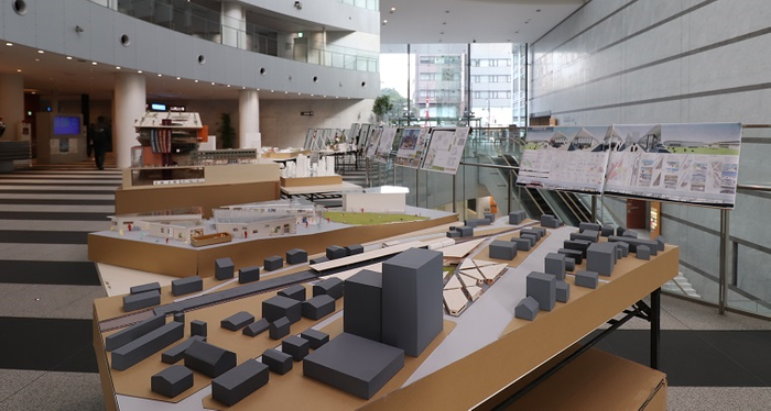 「KenDe Works 2022 卒展。」の様子