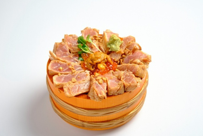 炙りマグロステーキ丼