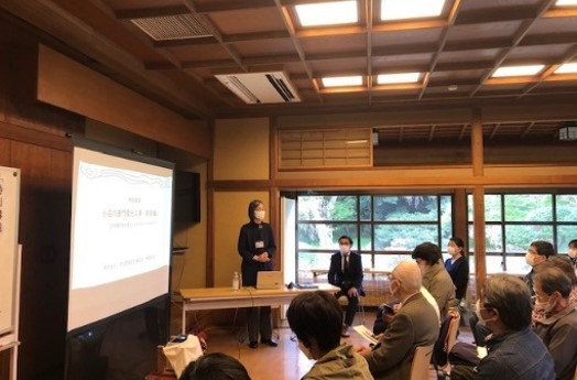 昨年度の講演会の様子