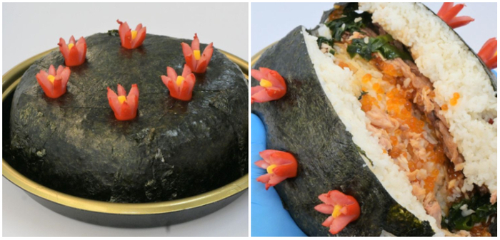 直径22cm「ばくだんおにぎり」