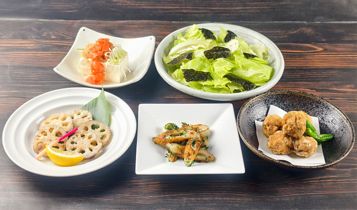 歴代人気メニュー（5種）