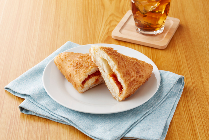 三角ピザドーナツ　画像（画像はイメージです。）　