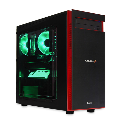 LEVEL&infin; RGB BuildコラボゲーミングPC