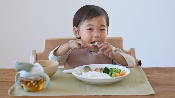 骨まで食べられるお魚の幼児食
