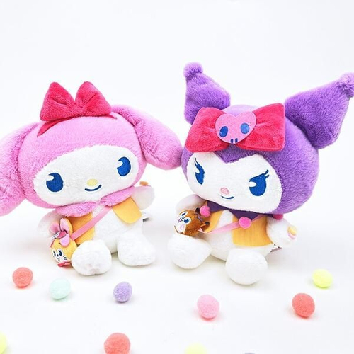 サンリオとクッピーラムネのコラボアイテム