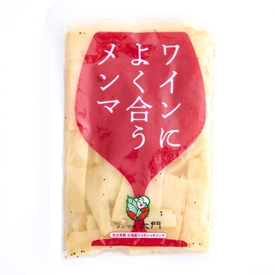 ワインによく合うメンマ