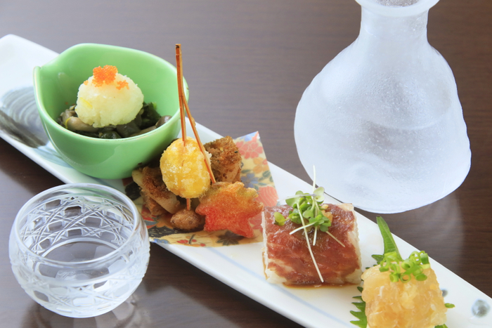 お酒とのマリアージュ