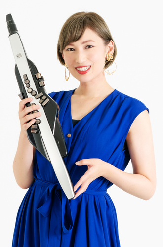 『Aerophone Pro』演奏 中村 有里