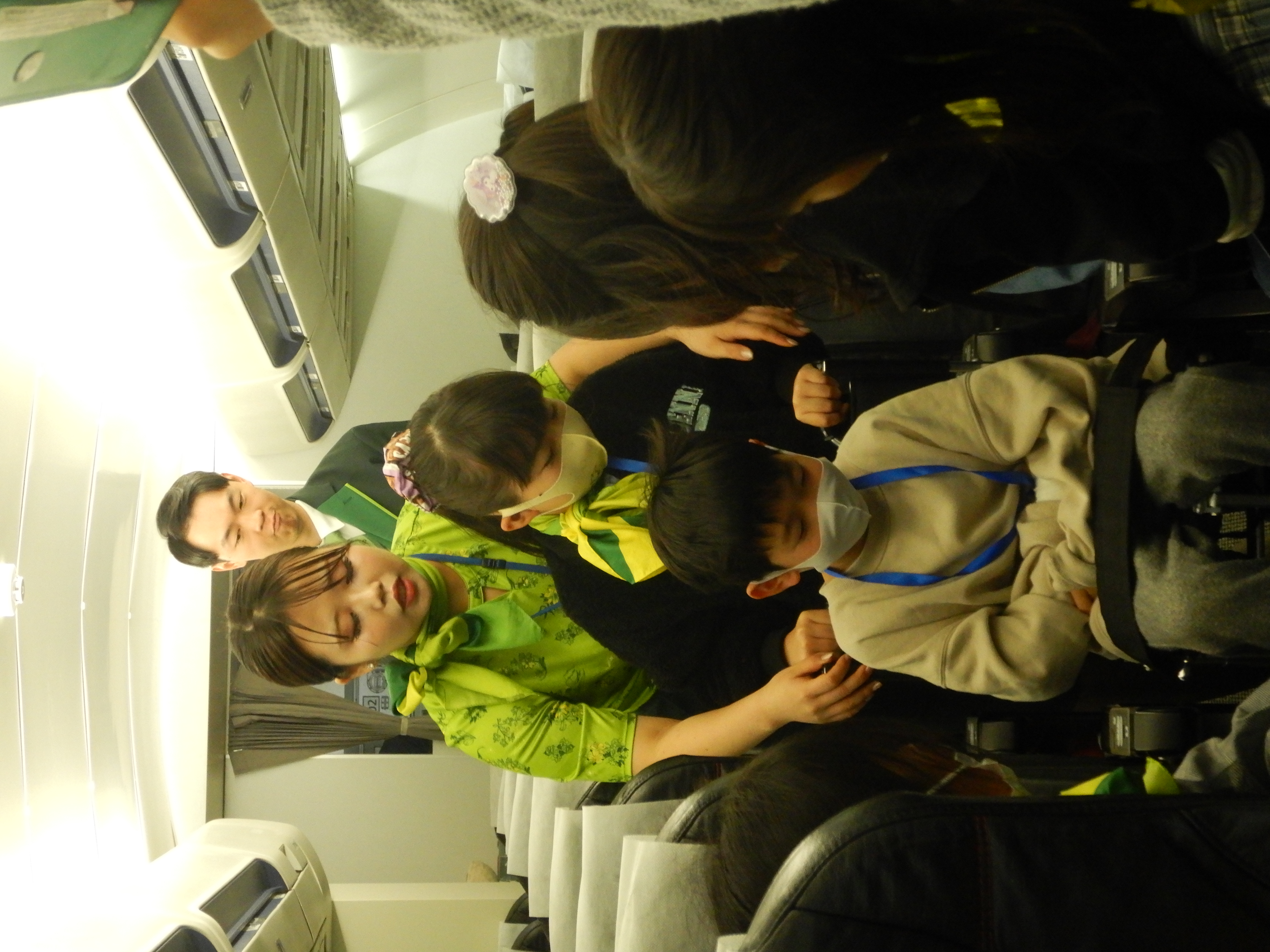 車いすでのご案内体験