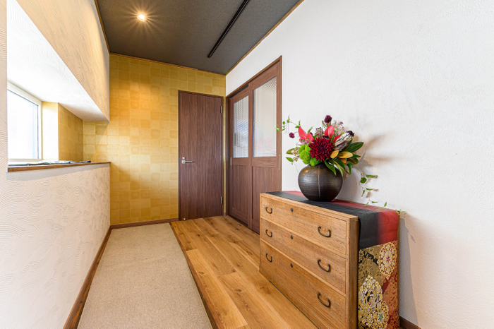 玄関バリアフリースロープ　