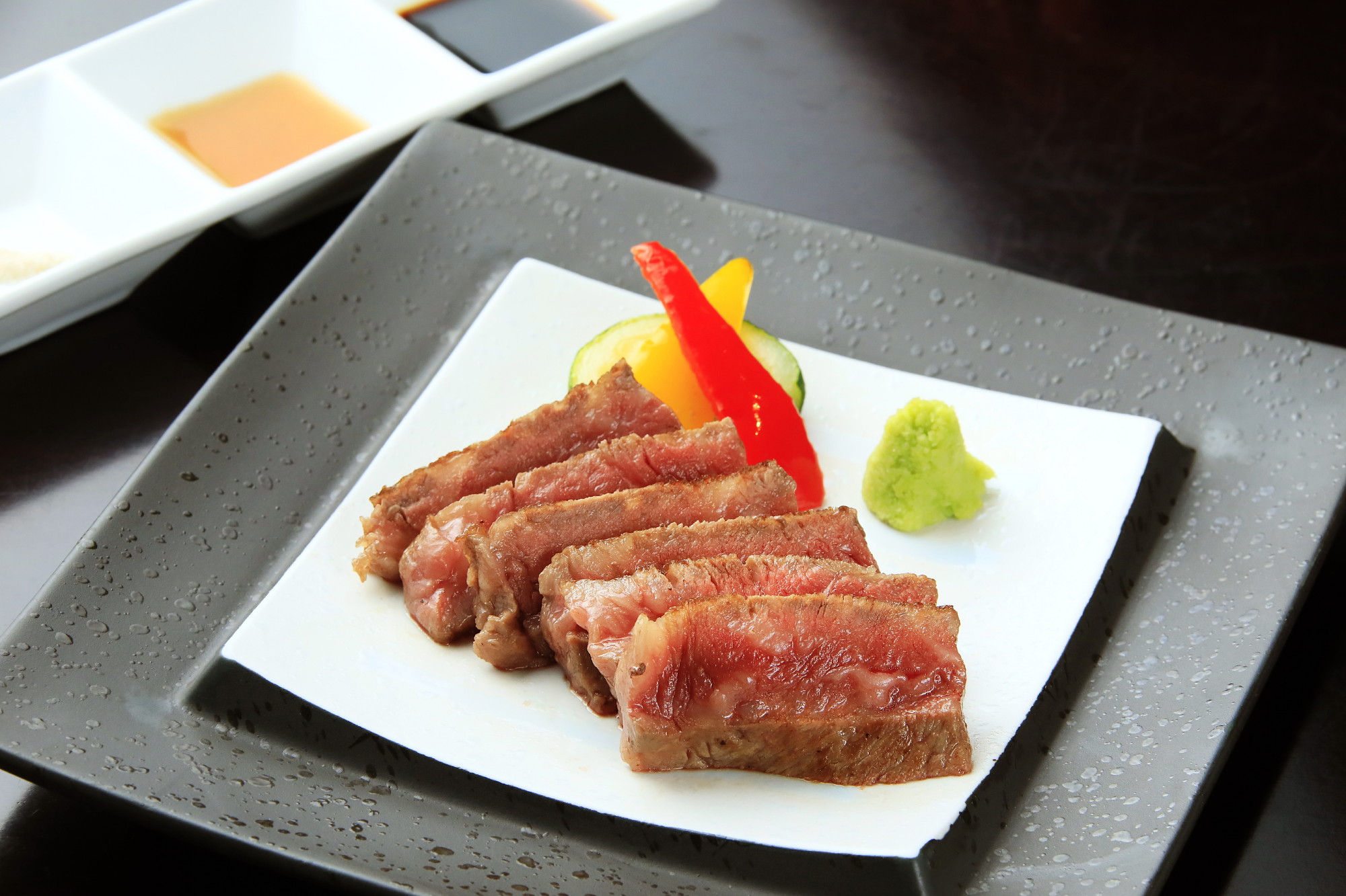 箱根西麓牛ステーキ