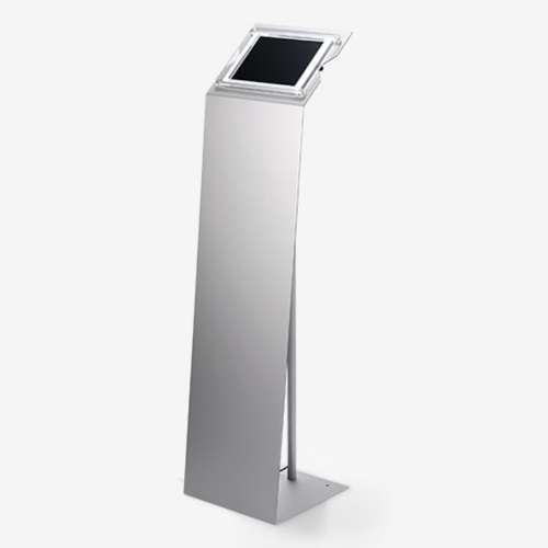 無人受付案内用　iPadフロアスタンド「T3」