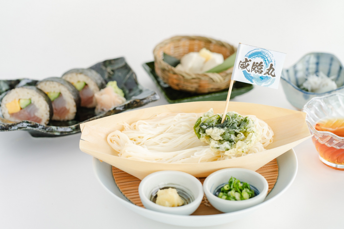 【道の駅うずしお】夏もうずしお推しのうずうずメニュー(1)