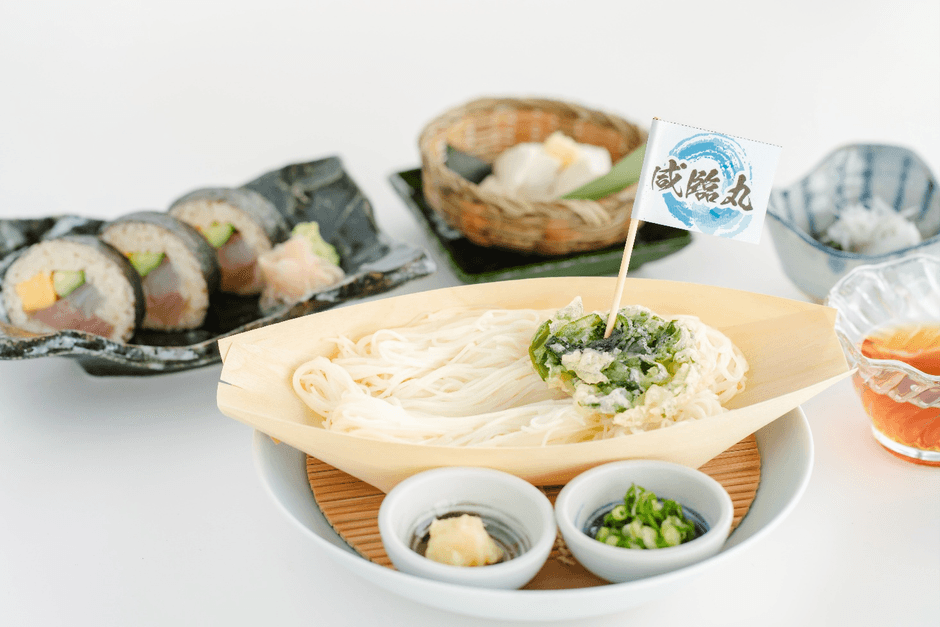 【道の駅うずしお】夏もうずしお推しのうずうずメニュー(1)
