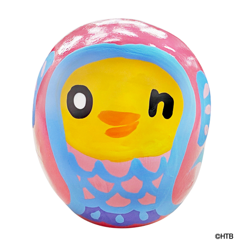 onちゃんミニだるま アマビエ (C)HTB