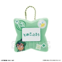 忍たま乱太郎のおなまえバッジは推し活にピッタリ！各キャラのイラストとモチーフが描かれた、個性が表れたキーホルダーバッジ