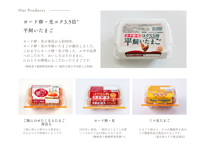 その他製品ラインアップ