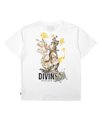 【DIVINER JAPAN】鳥獣戯画 TEE