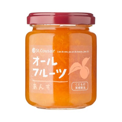 「オールフルーツ あんず」