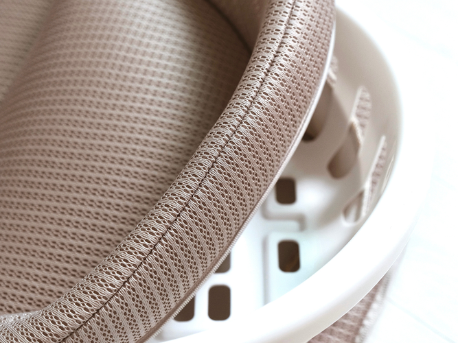 赤ちゃんに使用する際にあんしんなシンプルな設計