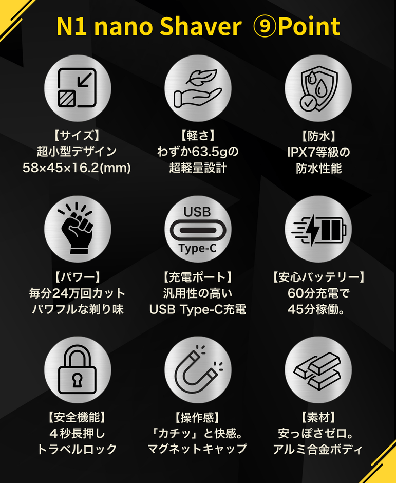 特長