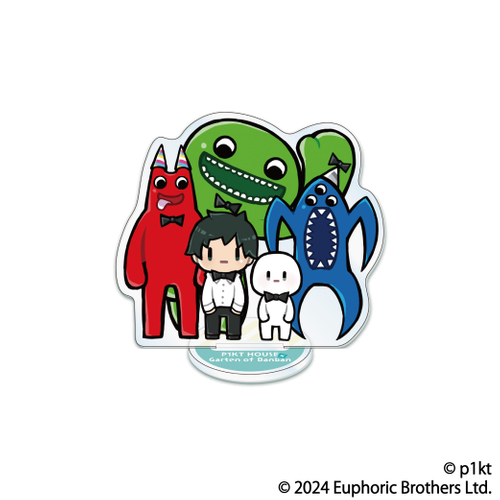 Garten of Banban&times;ぴくとはうす アクリルスタンド画像