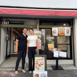 下町人情キラキラ橘商店街【イタリアン】カフェほっぺがオープン！