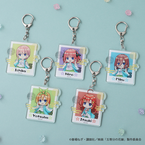 【新商品】アクリルキーホルダー