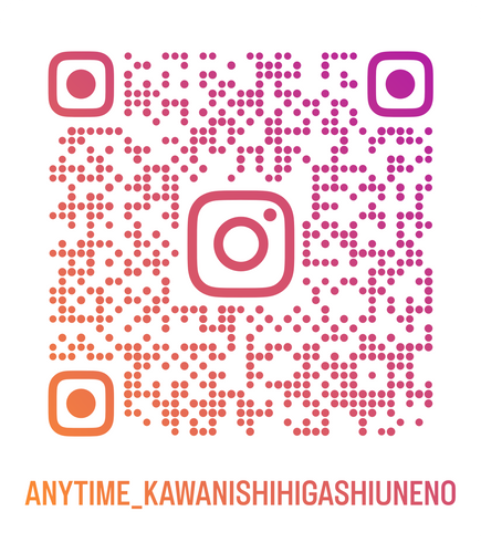 InstagramQRコード
