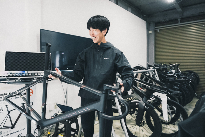 AeroadとUltimateの比較試乗を実施　写真：CHABECK / キャニオンバイシクルズ・ジャパン株式会社